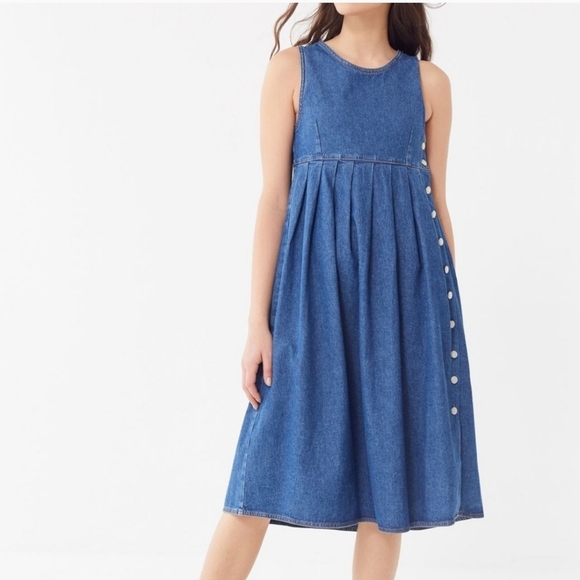 Urban Outfitters Dresses & Skirts - Urban Outfitters BDG Maxi Denim Dress for women size M